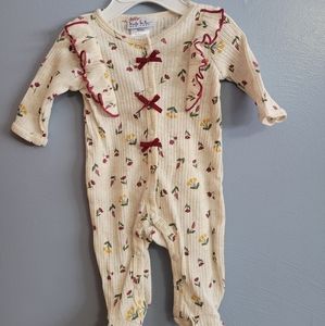 NWOT Button up Ribbed Sleeper